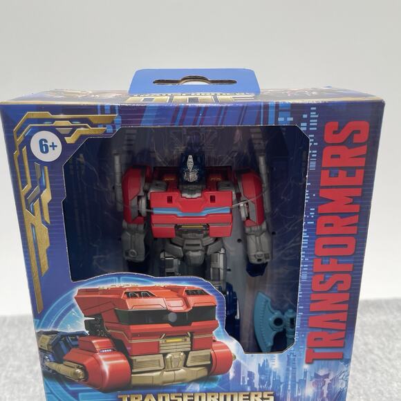 Transformers ONE Prime Changer - Orion Pax / Optimus Prime - Deluxe Class 5" - Picture 2 of 7
